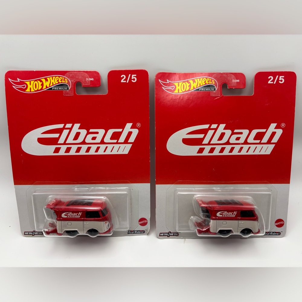 Hot Wheels Premium Eibach Kool Kombi – Sealed Lot (2 Cars)